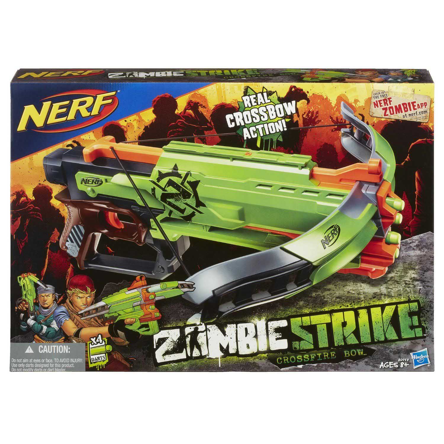 nerf crossbow target