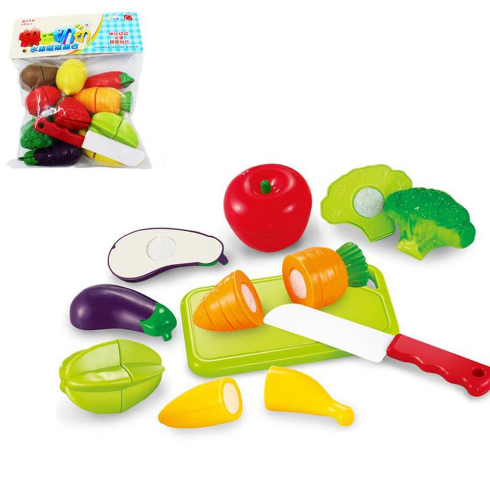 toy cutting fruit velcro cooking playset