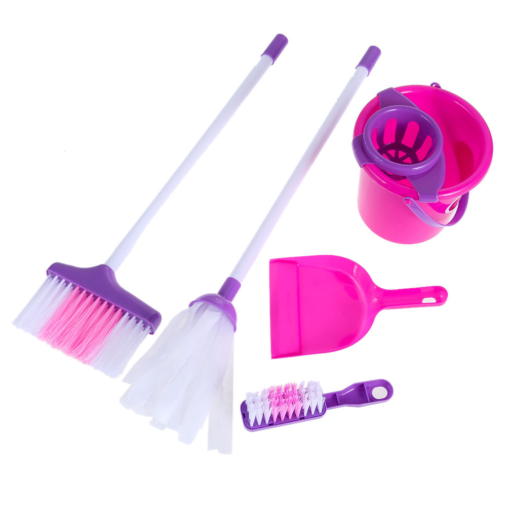 little tikes cleaning set