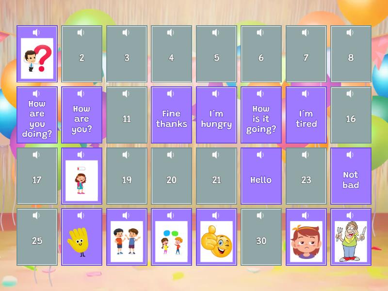 Visual Memory Games - Your Therapy Source