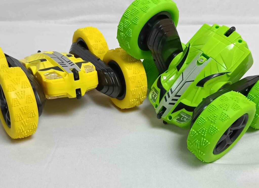 Racing stunt cars transforming the automotive world