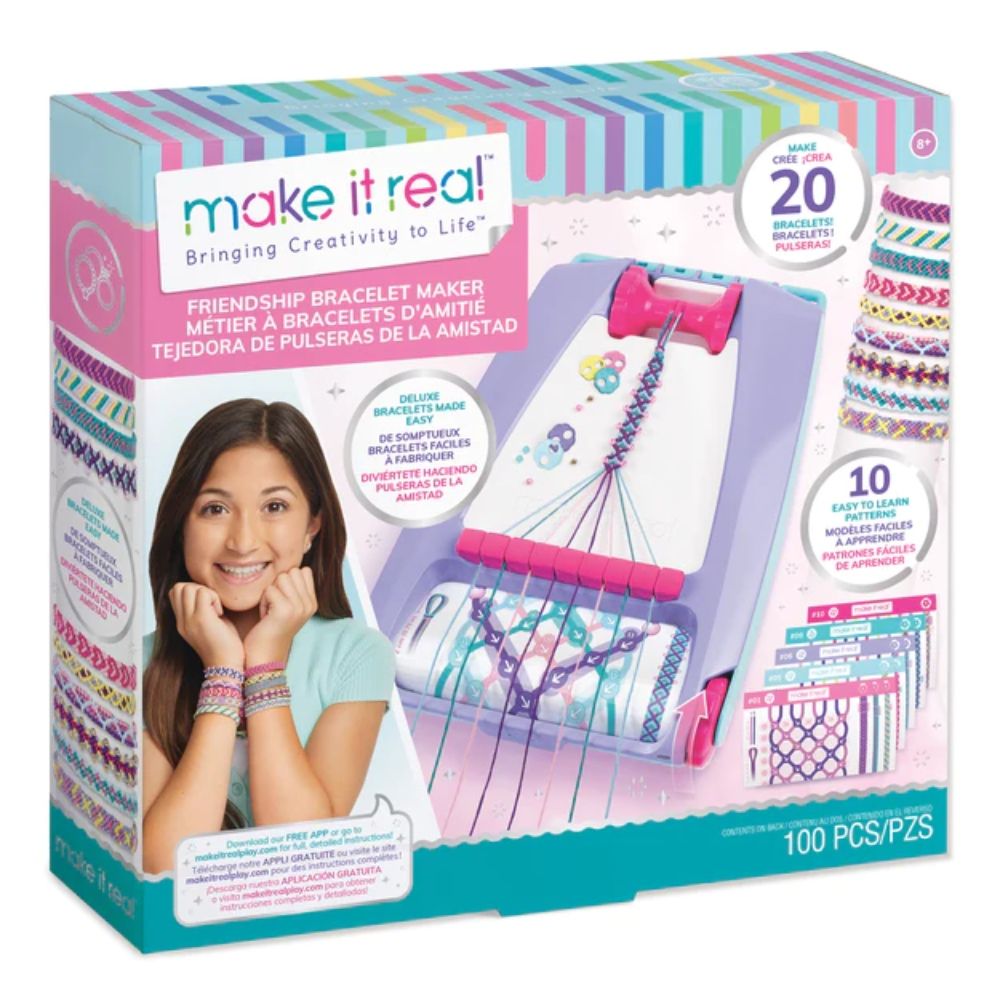 Friendship Bracelet Maker – Make It Real
