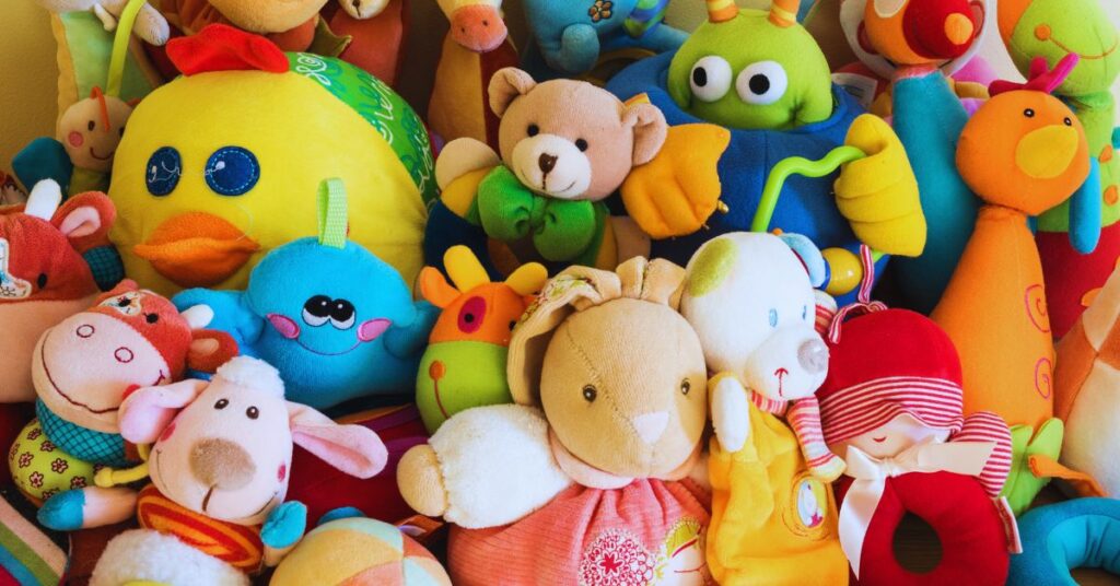 Soft toy Journey Through History and Emotion