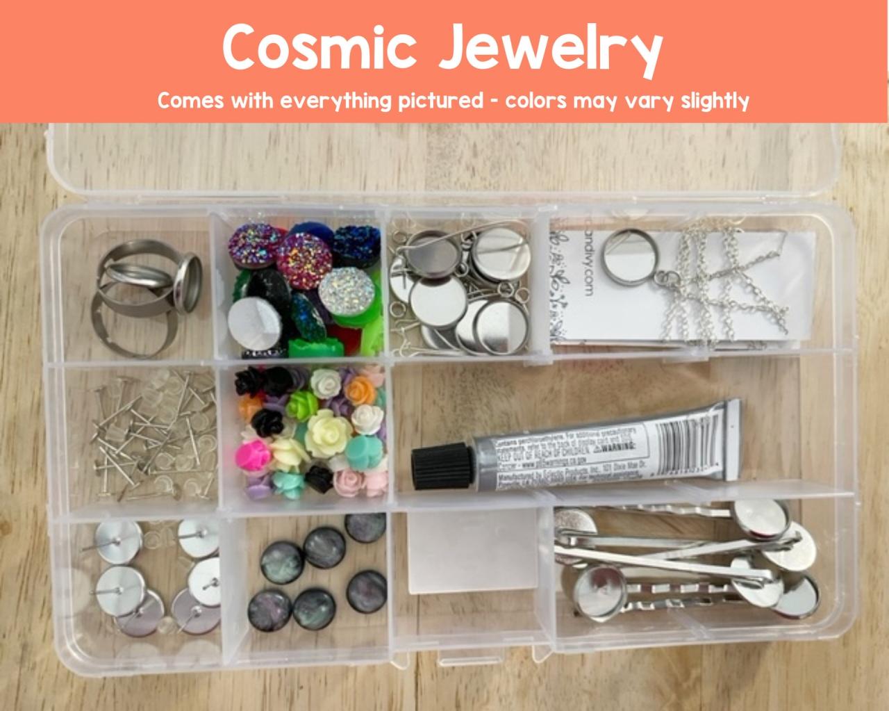 Jewelry Making Kit, Adult Craft Kit for Adults, DIY Kit for Women, DIY ... Jewelry Making Kit, Adult Craft Kit for Adults, DIY Kit for Women, DIY ...