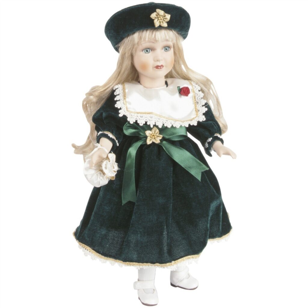 Porcelain doll A Journey Through History and Craftsmanship