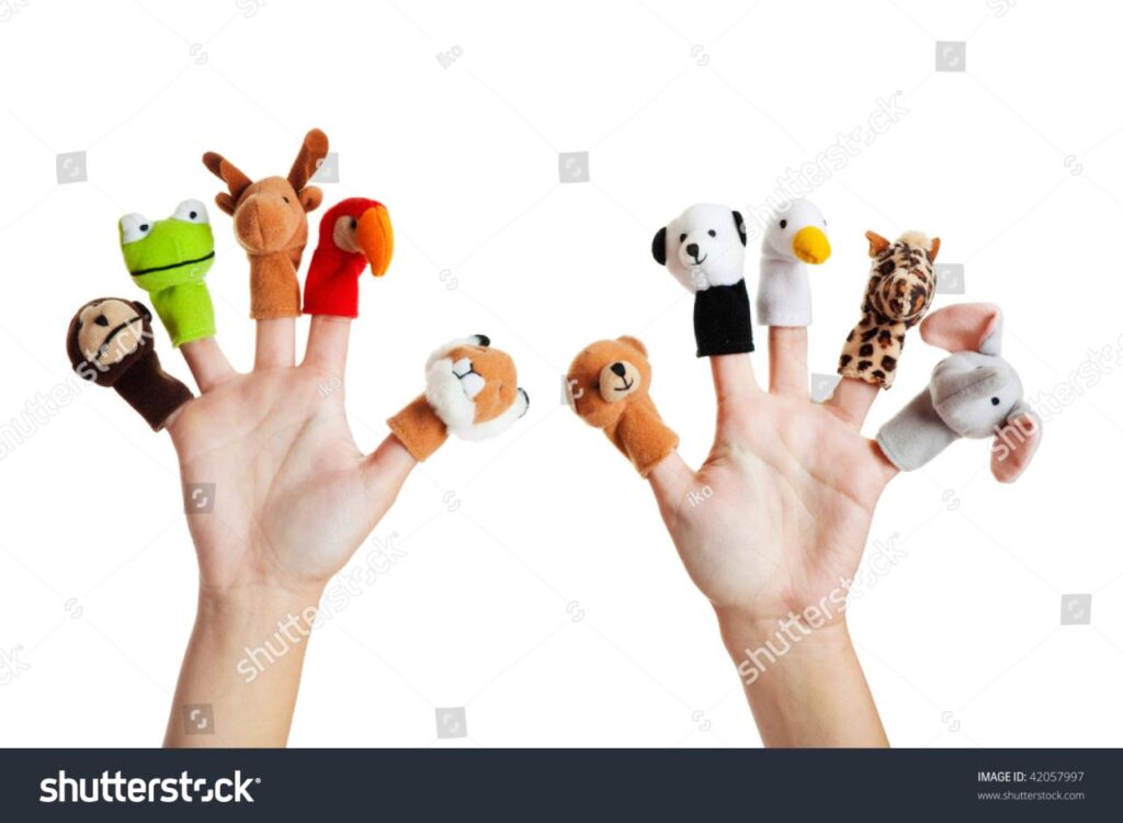 Finger puppet Enhancing Storytelling and Creativity