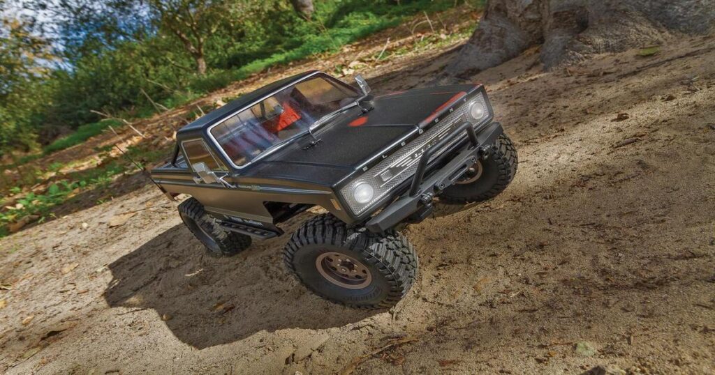 Off-road RC vehicle Exploring the Thrill of Adventure